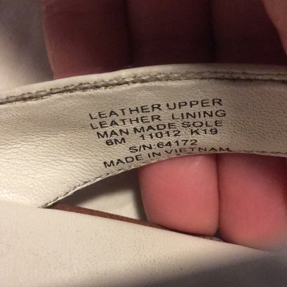 Tory Burch Benton thong sandals size 6(used) - Picture 5 of 6